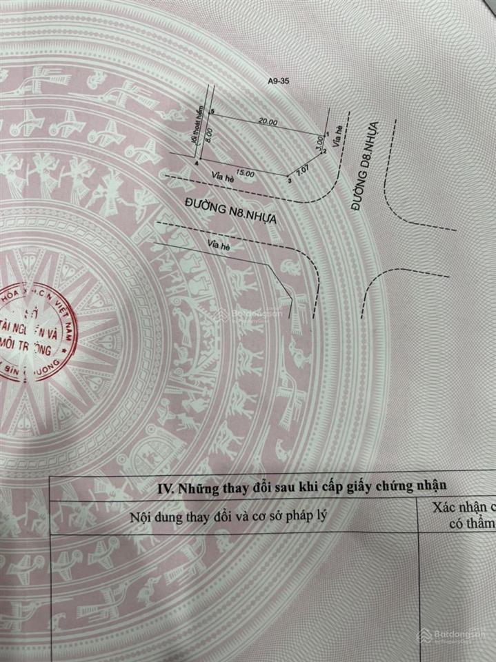 Chủ cần bán gấp lô đất 2 mt nhà phố, biệt thự vị trí đắc địa khu bình nguyên, 167.5m2