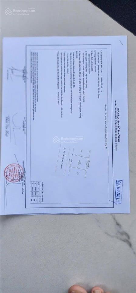 Chủ bán lô đất biệt thự 300m2 mặt tiền đường thống nhất (15*20m), kđt bình nguyên