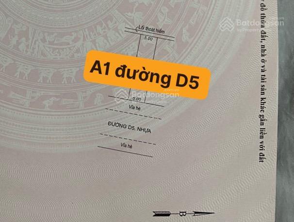 Chủ cần bán gấp lô đất vàng đường d5  n1, đối diện cổng chung cư ldg sky, kđt bình nguyên