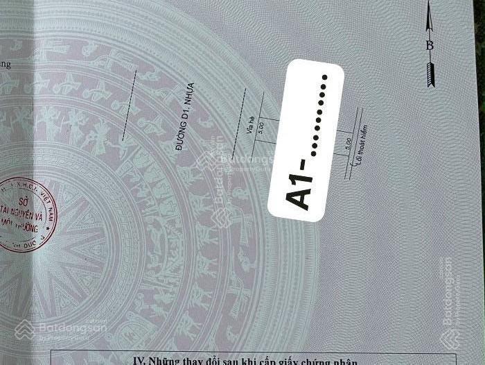 Chủ cần ra gấp 3 lô trục chính tây tứ trạch đường d1, d2, d7 khu đô thị bình nguyên, sổ sẵn