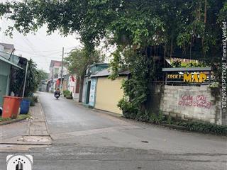 Lô đất mặt tiền xây chdv đào sư tích, bình an, dĩ an, diện tích 142m² ngang 6m