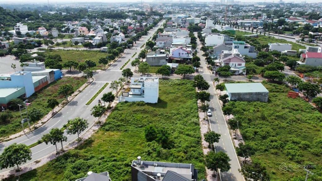 Bán mặt tiền châu thới  song hành ql1k, khu dân cư tại châu thới, bình an, 5 tỷ, 100m2