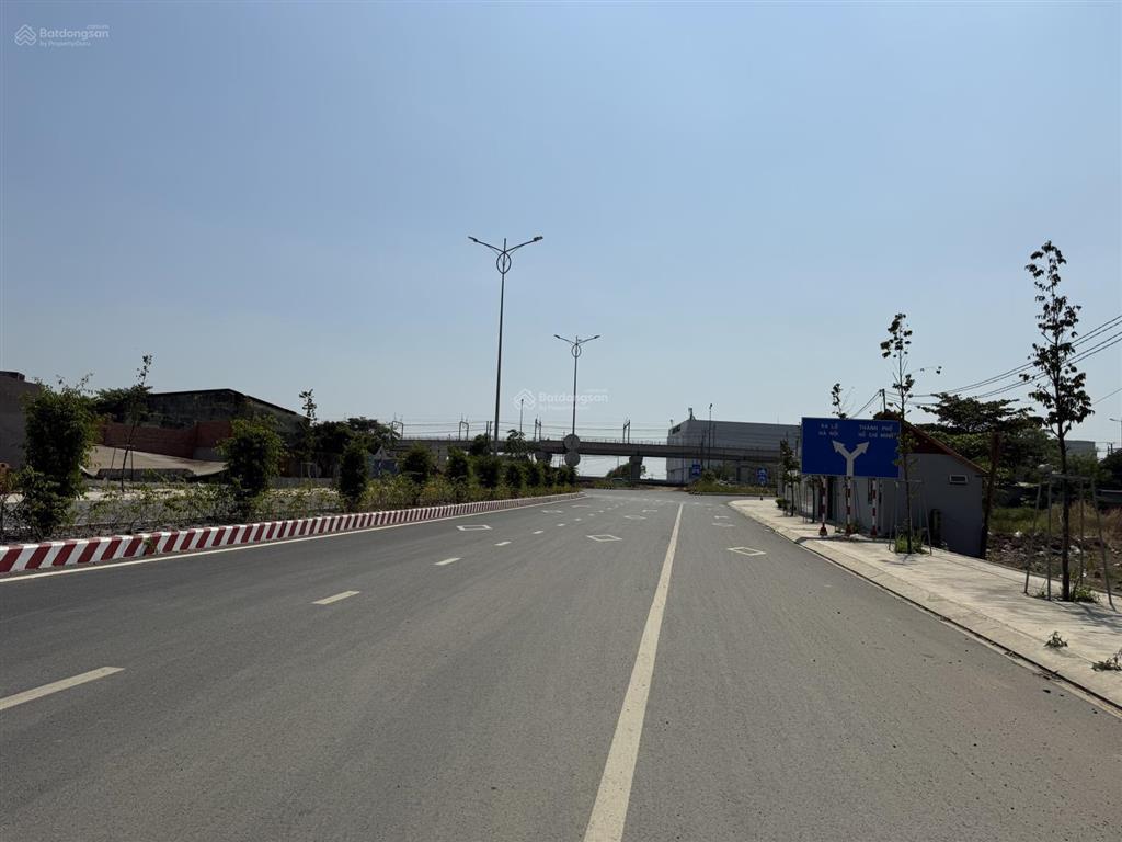 Bán đất mặt tiền đường thống nhất trung tâm tp. dĩ an giá chỉ 12,3 tỷ