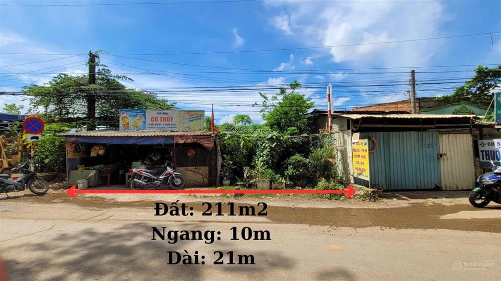 Bán đất mặt tiền đường thống nhất trung tâm tp. dĩ an giá chỉ 12,3 tỷ