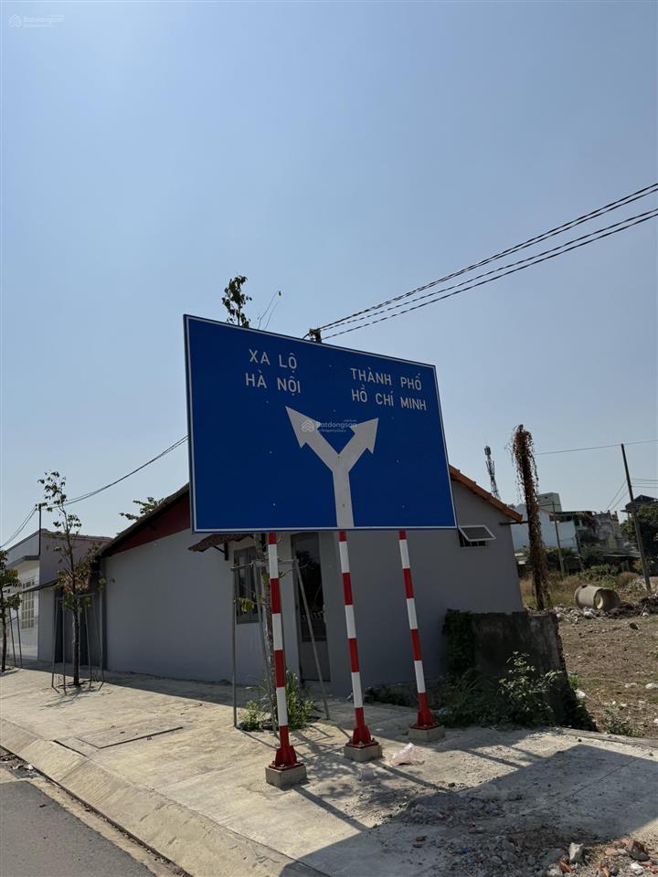 Bán đất mặt tiền đường thống nhất trung tâm tp. dĩ an giá chỉ 12,3 tỷ