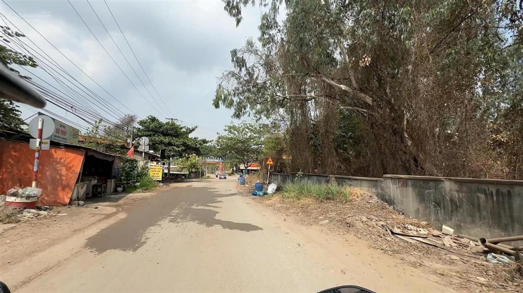 Bán đất mặt tiền đường thống nhất trung tâm tp. dĩ an giá chỉ 12,3 tỷ