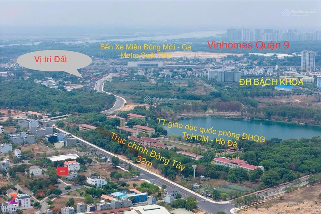 Bán đất mặt tiền đường thống nhất trung tâm tp. dĩ an giá chỉ 12,3 tỷ