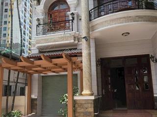 Bán sieu biệt thự 500m2 kết cấu trệt 2 lầu gara oto, sân vườn, hồ cá... 0909 170 ***