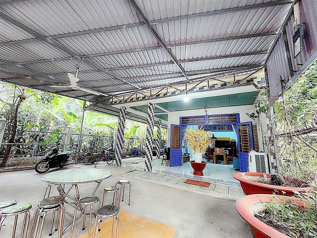 Hồ chí minh quận bến cát dtsd 535m2 có nhà to sân rộng thông 6 ngã 2.59 tỷ