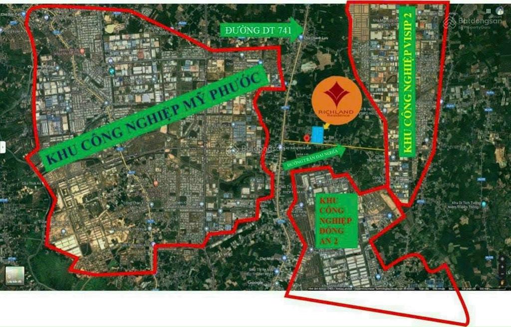 Thời điểm vàng sở hữu richland residence tp hcm  25 nền cuối cùng sở hữu với 390tr vcb 70%