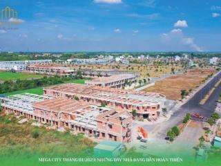 Nguồn chính chủ giá tốt dự án mega city kim oanh bến cát từ 990tr/nền