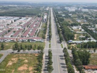 180m2 mặt tiền đường vđ 4 đại học việt đức tp hồ chí minh  full thổ cư xd tự do / hỗ trợ bank 70%