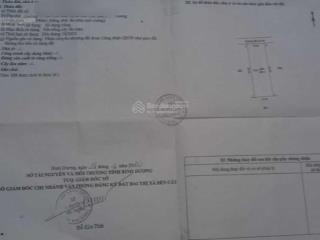 Chính chủ cần bán 10x30m đất trồng cây lâu năm chánh phú hòa, gần mặt tiền đt 741  giá 1.4 tỷ full