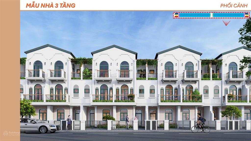 Nhà phố kinh doanh 2 mặt tiền đẹp nhất tp mới bình dương  booking giá gốc cdt f0 becamex 4.3tỷ/căn