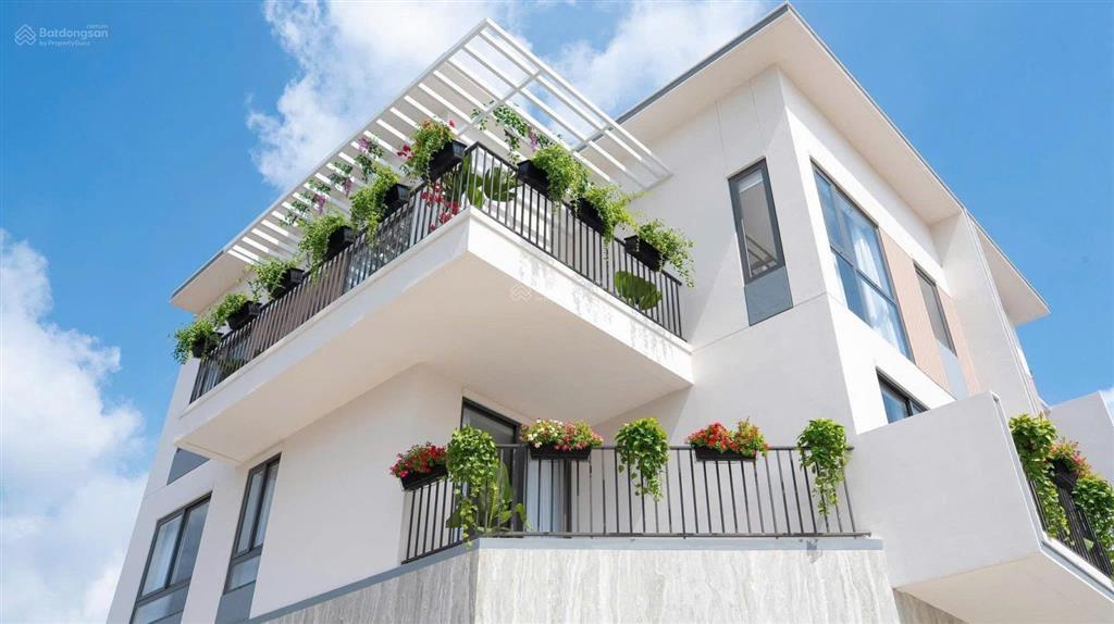 Shophouse 1 trệt 2 lầu  góc 2 mt 7*15m mặt tiền lê lai tp mới bình dương  giá f0 full 5,6 tỷ