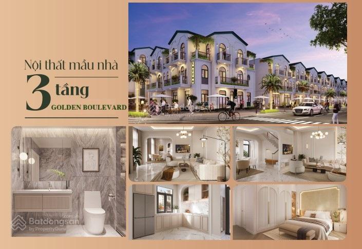 Becamex công bố dự án golden boulevard  mặt tiền lê lợi tpm bình dương  chính sách ưu đãi f0