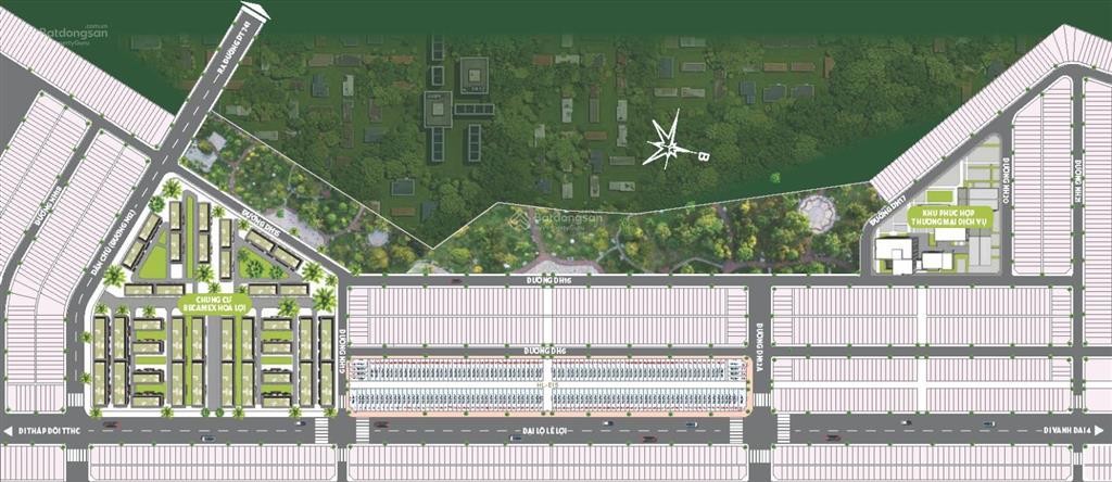 Becamex công bố dự án golden boulevard  mặt tiền lê lợi tpm bình dương  chính sách ưu đãi f0