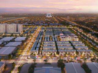 Nhà phố mặt tiền kinh doanh 1 trệt 2 lầu 6*15m  đối diện khu thương mại khome sở hữu với 1.5ty