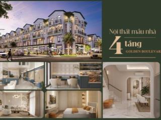 79 căn shophouse 1 trệt 3 lầu 286m2  kinh doanh mt đại lộ lê lợi trung tâm tp mới bd cách aeon 1km