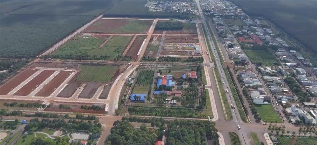 100m2 full thổ cư khu dân cư ngã tư dầu giây  sát chợ , trường học, trung tâm hc  mt đường 17m