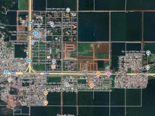 100m2 full thổ cư khu dân cư ngã tư dầu giây  sát chợ , trường học, trung tâm hc  mt đường 17m