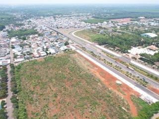 100m2/ full thổ cư khu đô thị ngã tư dầu giây  đối diện trường học thpt kinh doanh dân cư đông đúc