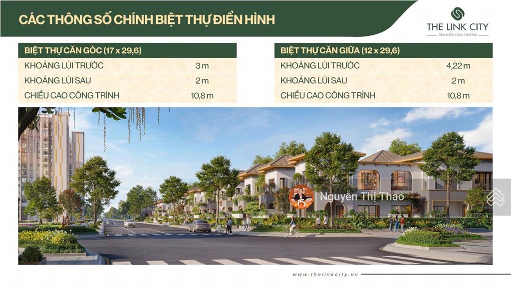 Biệt thự 12*20m  240m2 cửa ngõ giao thương sân bay qt long thành