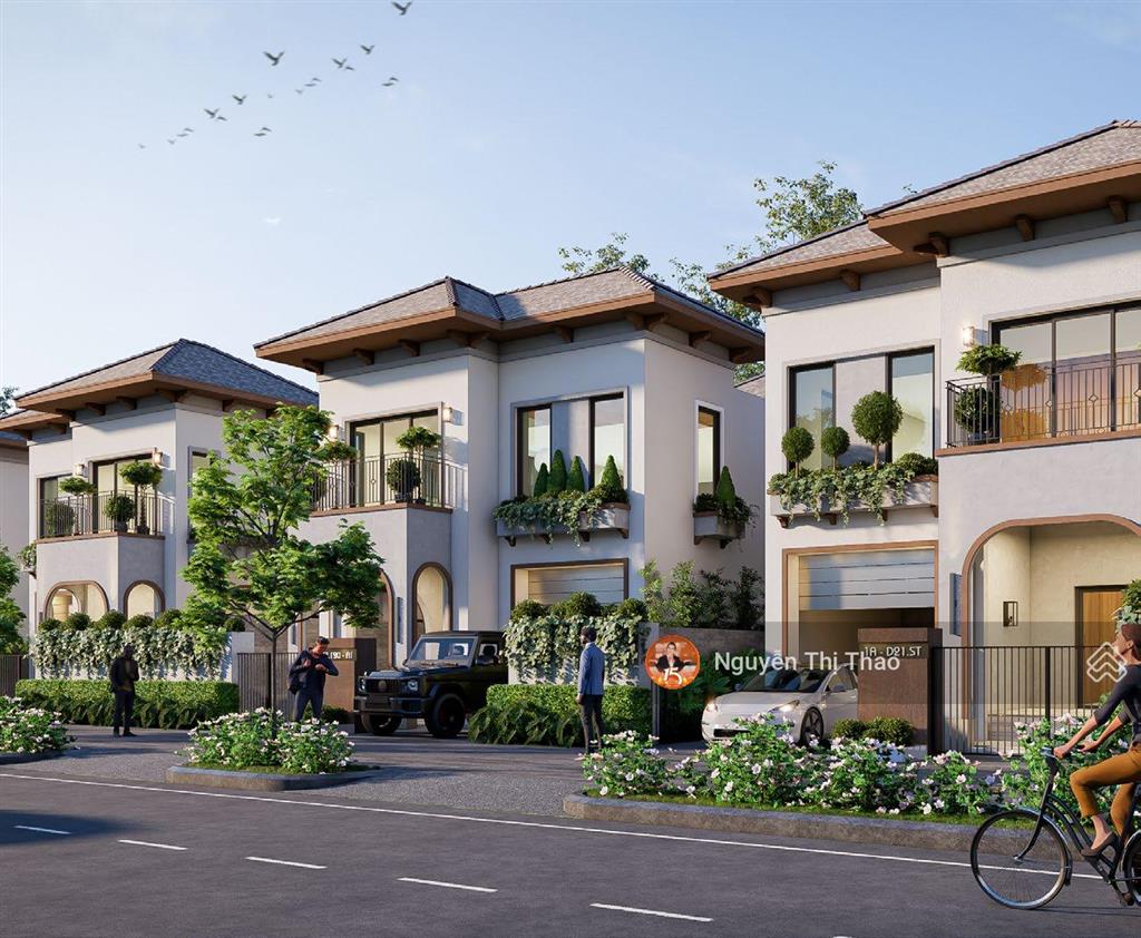 Biệt thự 12*20m  240m2 cửa ngõ giao thương sân bay qt long thành