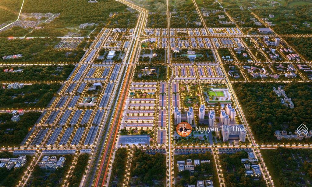 Biệt thự 12*20m  240m2 cửa ngõ giao thương sân bay qt long thành