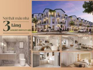 Becamex công bố dự án golden boulevard  mặt tiền lê lợi tpm bình dương  chính sách ưu đãi f0