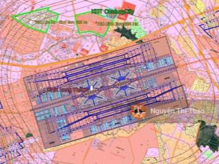 Đất nền century city long thành mặt tiền dt769, cách cổng sân bay 4km  đầu tư chỉ 19tr/m2  ck f0