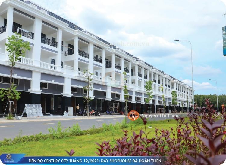 Giỏ hàng century city f0  ck 10 chỉ vàng  1 trệt 2 tầng thuận tiện kd, mặt tiền 32m chỉ 3.9 tỷ