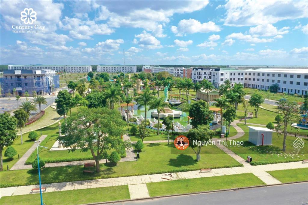 Shophouse mặt tiền cầu mên kết nối vd4 cống sân bay long thành  giá f0 rẻ nhất dự án century city