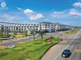 Shophouse mặt tiền cầu mên kết nối vd4 cống sân bay long thành  giá f0 rẻ nhất dự án century city