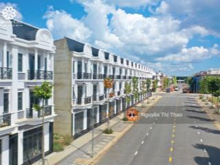 Shophouse century city 1 trệt 2 lầu mặt tiền đường 25m, gần sân bay long thành  bank hỗ trợ 70%