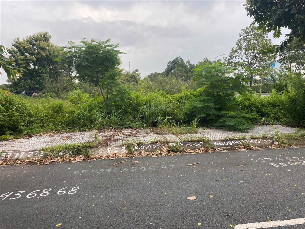 Kẹt ngân hàng cần bán gấp nền sổ đỏ, 7x20, sát trường đại học, đường thông, vị trí đẹp