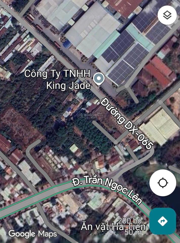 Bán đất thủ dầu một bình dương ngang 39m dài 100m có 800m2 thổ cư