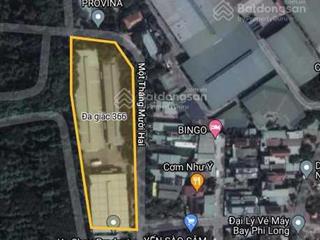 Bán đất 7000m2 xây cao tầng trung tâm thủ dầu một thổ cư 100%, giá 120 tỷ