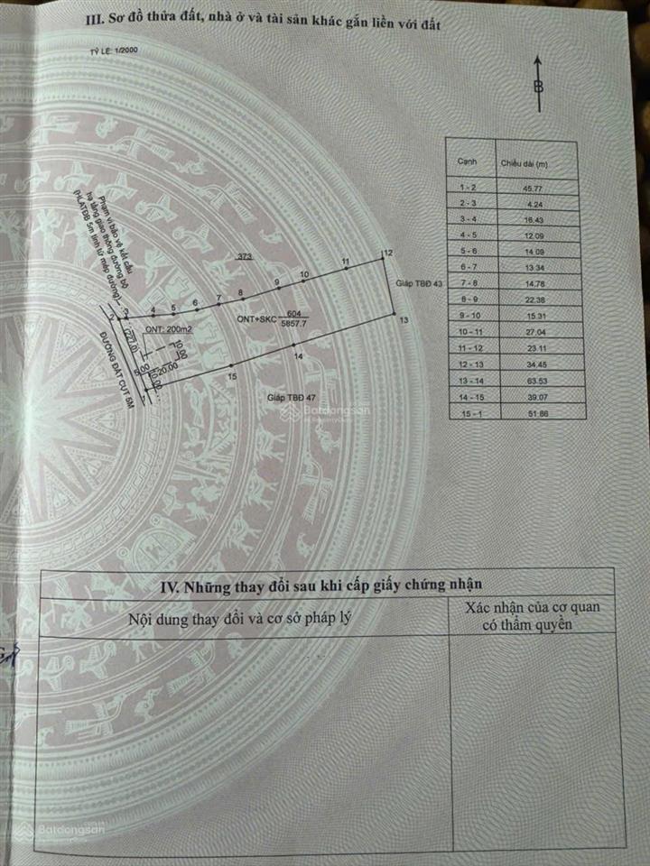 Bán đất skc nhà xưởng 6000m2 đường nhựa 8m long nguyên bàu bàng