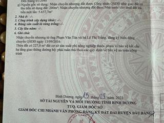 Bán đất skc nhà xưởng 6000m đường nhựa 8m long nguyên bàu bàng