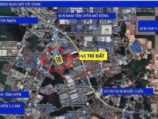 Bán đất tân uyên bình dương 4 ha 2 giá 10 triệu/m²