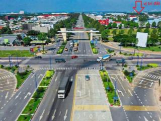 Bán lô đất kdt thăng long 2 bàu bàng