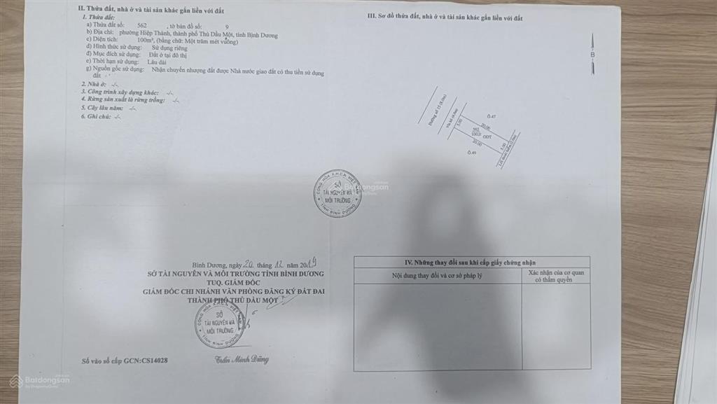 Bán nhà đường số 15 khu dân cư hiệp thành 3