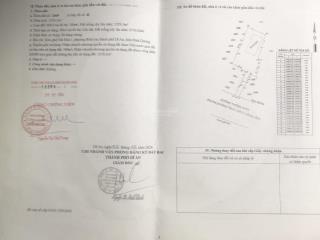 Đất mặt tiền thống nhất dĩ an bình dương