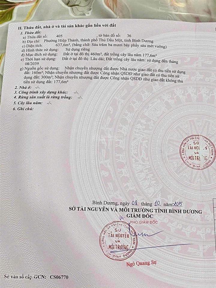 Bán đất mặt tiền đường nguyễn văn tiết, vòng xoay đại lộ bình dương 30 mét, giá thương lượng