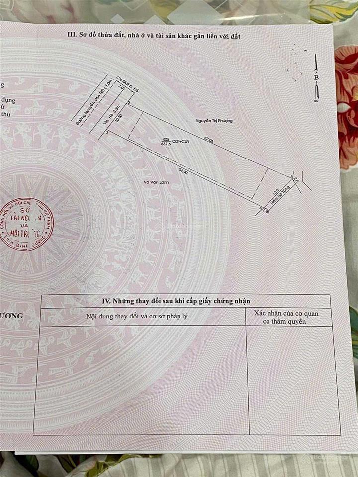 Bán đất mặt tiền đường nguyễn văn tiết, vòng xoay đại lộ bình dương 30 mét, giá thương lượng