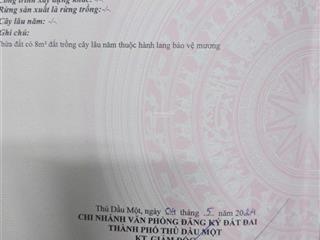 Bán đất mặt tiền đường bê tông 5m  phường hiệp thành, gần chợ