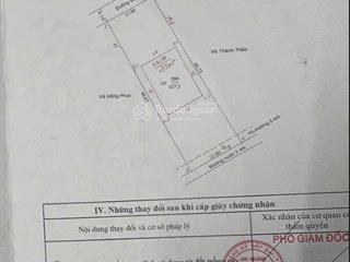 Bán đất mặt tiền đường bê tông 5m phường chánh nghĩa gần chợ bình dương