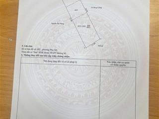 Bán gấp đất lô góc gần chợ phú mỹ  phường phú mỹ, thủ dầu một