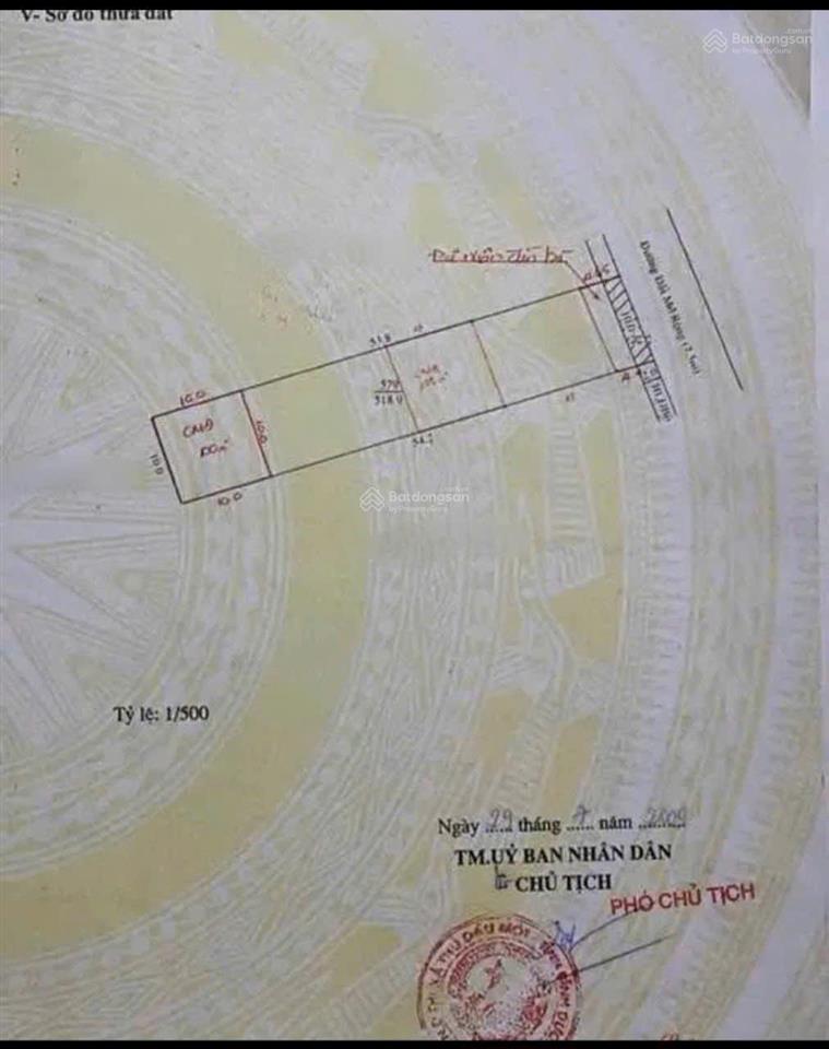 Bán đất mặt tiền đường lớn 12m, đường tô vĩnh diện gần hiệp thành 3